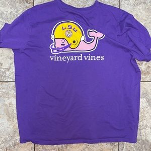 Vineyard vines LSU tshirt